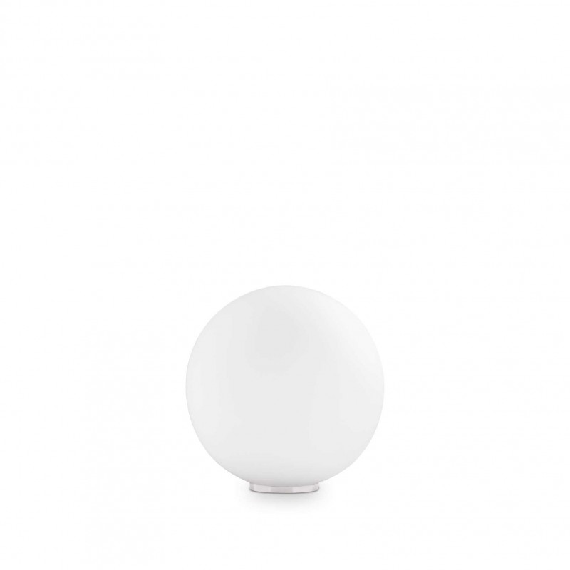 Ideal Lux MAPA BIANCO TL1 D10 Mod. 310817 Lampada Da Tavolo 1 Luce