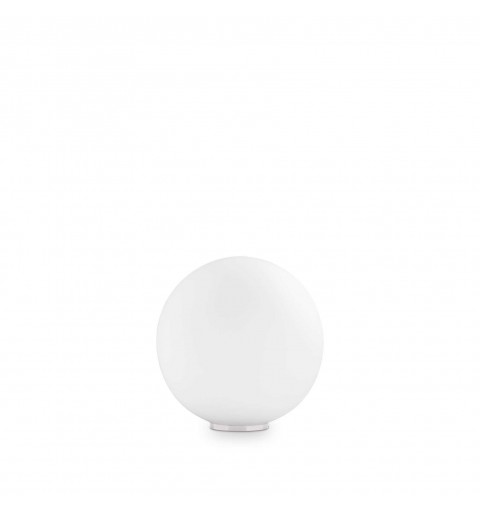 Ideal Lux MAPA BIANCO TL1 D10 Mod. 310817 Lampada Da Tavolo 1 Luce