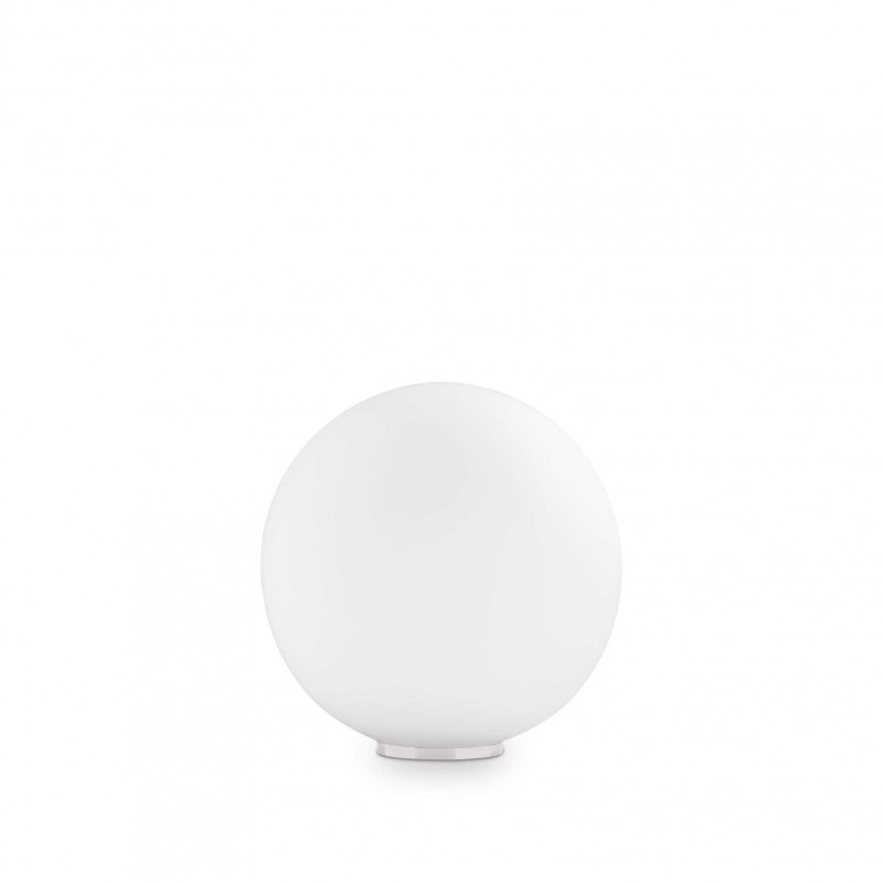 Ideal Lux MAPA BIANCO TL1 D20 Mod. 009155 Lampada Da Tavolo 1 Luce