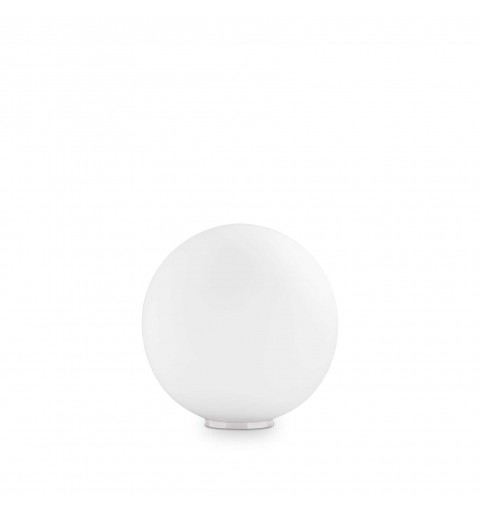 Ideal Lux MAPA BIANCO TL1 D20 Mod. 009155 Lampada Da Tavolo 1 Luce