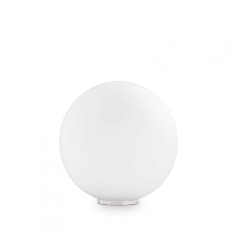 Ideal Lux MAPA BIANCO TL1 D30 Mod. 009131 Lampada Da Tavolo 1 Luce