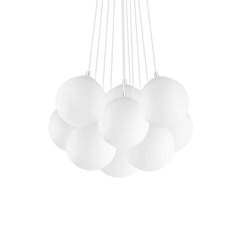 Ideal Lux MAPA PLUS SP11 Mod. 131924 Lampada A Sospensione 11 Luce
