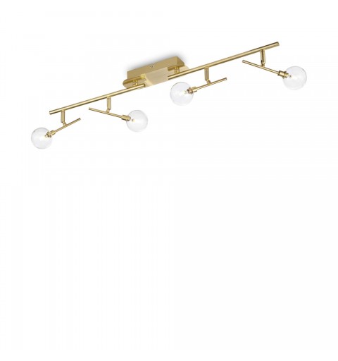 Ideal Lux MARACAS PL4 Mod. 200354 Lampada Da Soffitto 4 Luci