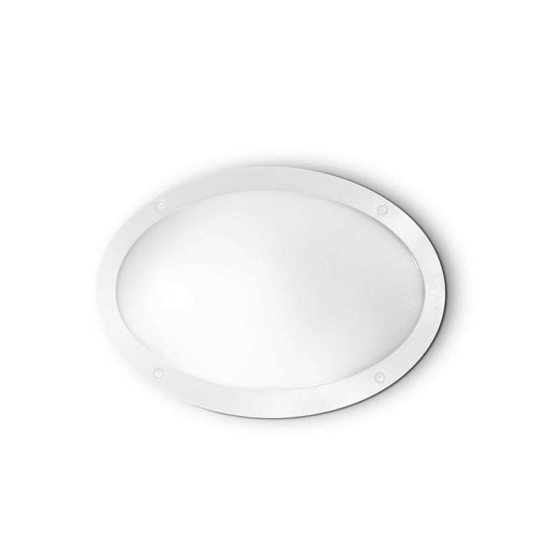 Ideal Lux MEDEA-1 AP1 BIANCO Mod. 096711 Lampada Da Parete 1 Luce