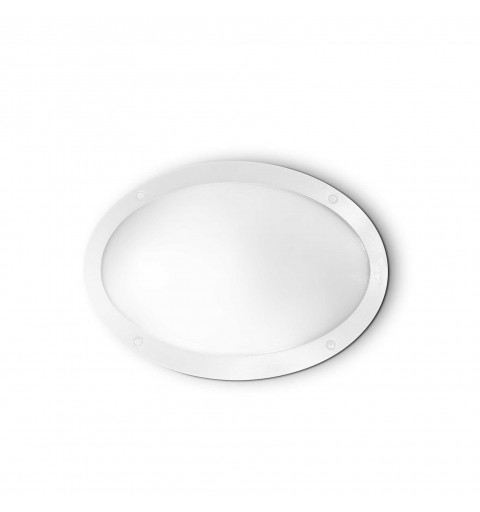 Ideal Lux MEDEA-1 AP1 BIANCO Mod. 096711 Lampada Da Parete 1 Luce