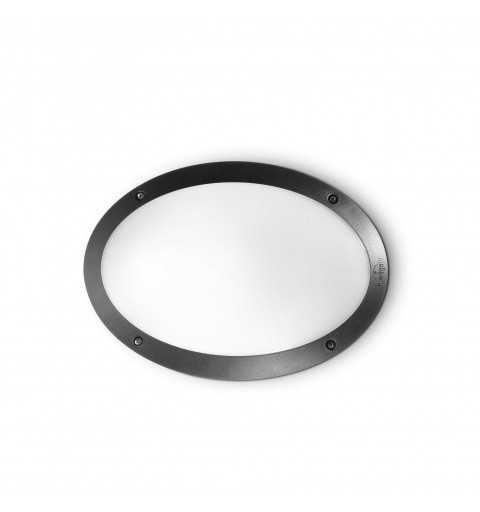 Ideal Lux MEDEA-1 AP1 NERO Mod. 096704 Lampada Da Parete 1 Luce