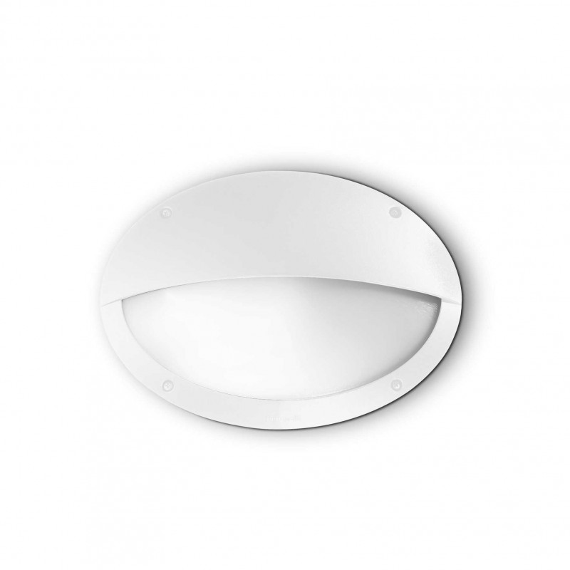 Ideal Lux MEDEA-2 AP1 BIANCO Mod. 096735 Lampada Da Parete 1 Luce