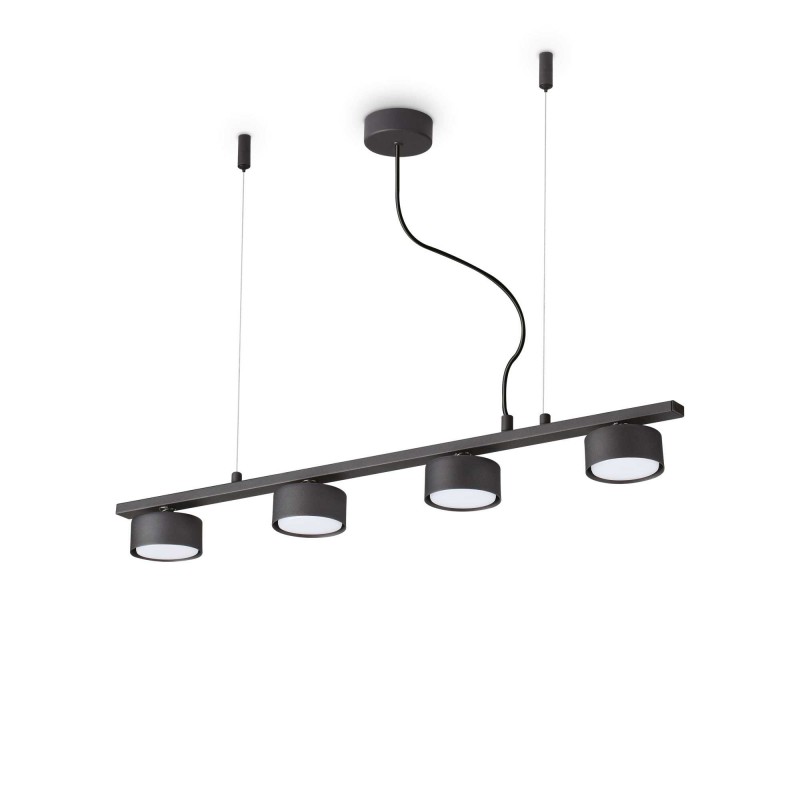 Ideal Lux MINOR LINEAR SP4 Mod. 235455 Lampada A Sospensione 4 Luci