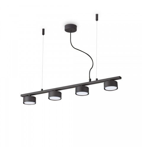 Ideal Lux MINOR LINEAR SP4 Mod. 235455 Lampada A Sospensione 4 Luci