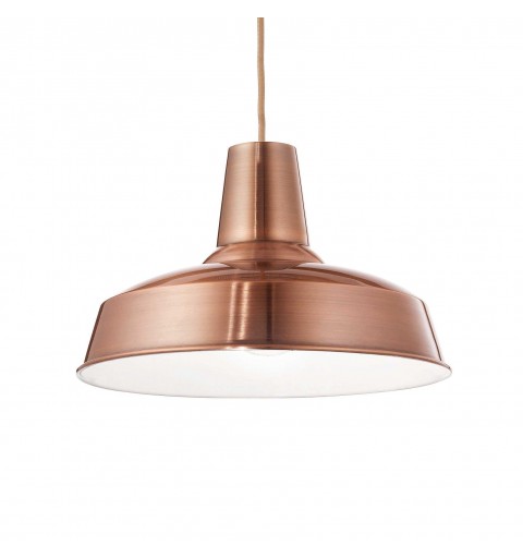 Ideal Lux MOBY SP1 RAME Mod. 093697 Lampada A Sospensione 1 Luce