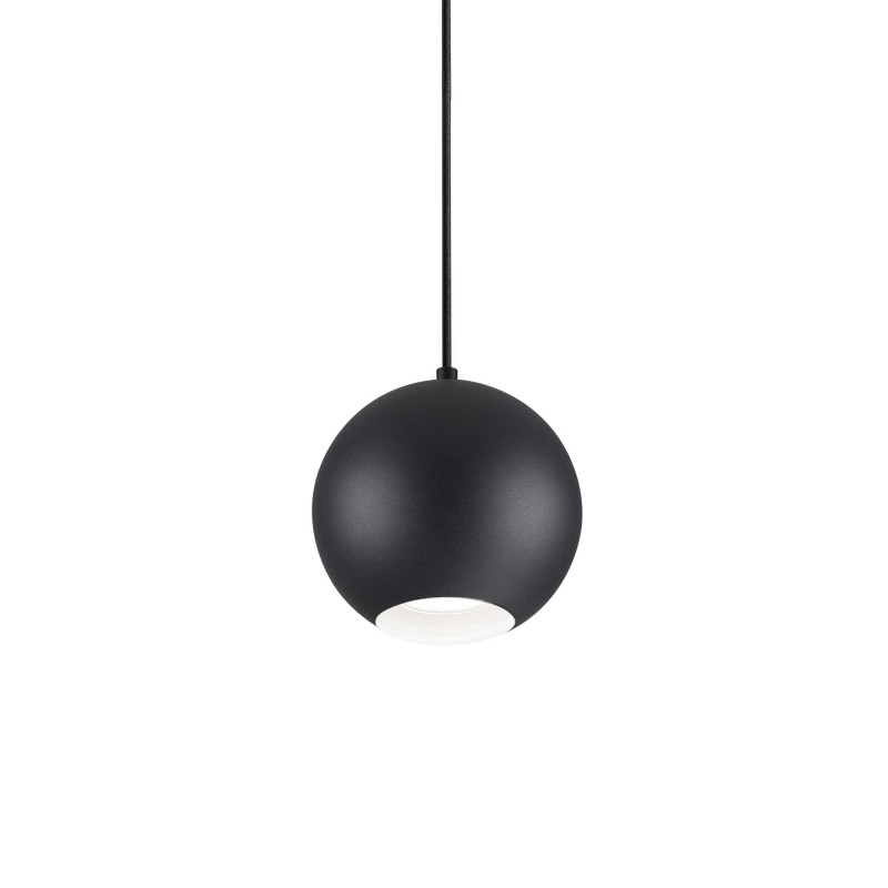 Ideal Lux MR JACK SP1 BIG NERO Mod. 231297 Lampada A Sospensione 1 Luce