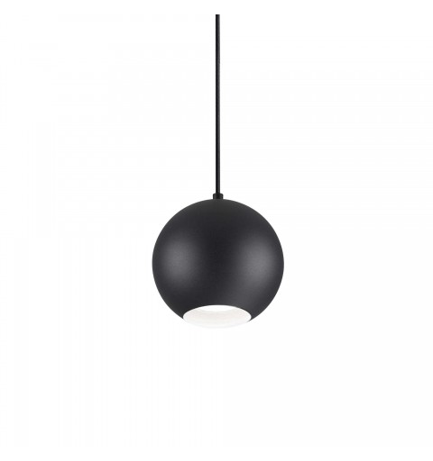 Ideal Lux MR JACK SP1 BIG NERO Mod. 231297 Lampada A Sospensione 1 Luce