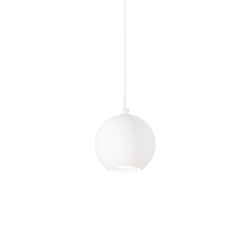 Ideal Lux MR JACK SP1 SMALL BIANCO Mod. 231228 Lampada A Sospensione 1 Luce