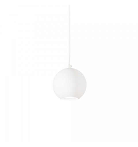 Ideal Lux MR JACK SP1 SMALL BIANCO Mod. 231228 Lampada A Sospensione 1 Luce