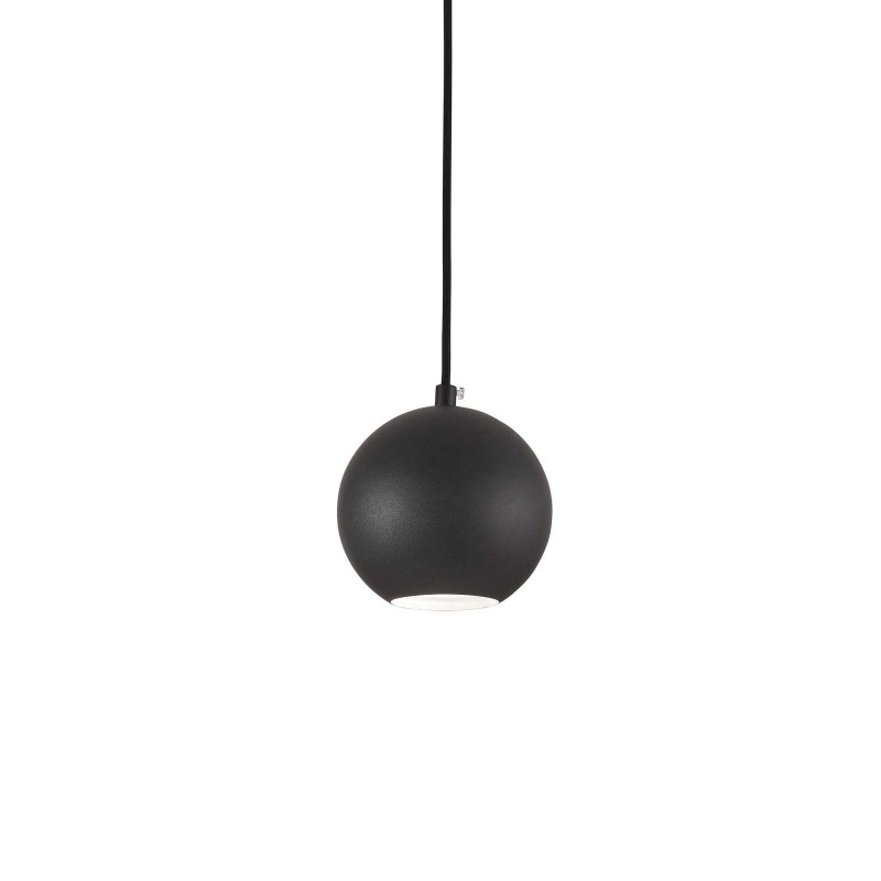 Ideal Lux MR JACK SP1 SMALL NERO Mod. 231259 Lampada A Sospensione 1 Luce