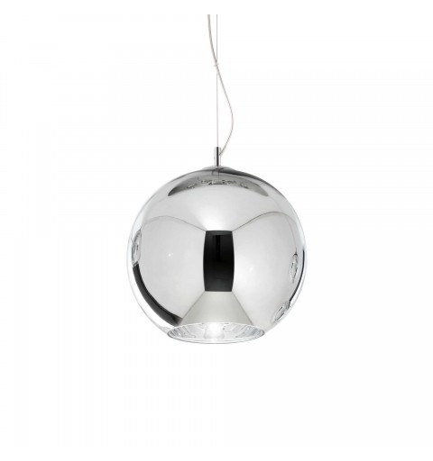 Ideal Lux NEMO SP1 D20 CROMO Mod. 250304 Lampada A Sospensione 1 Luce