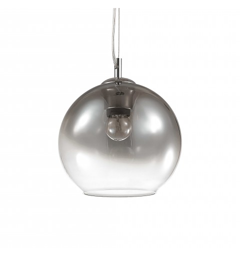 Ideal Lux NEMO SP1 D20 CROMO SFUMATO Mod. 149585 Lampada A Sospensione 1 Luce