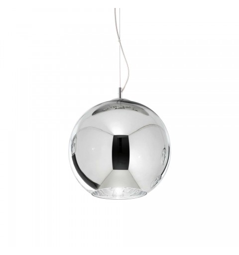 Ideal Lux NEMO SP1 D30 CROMO Mod. 250335 Lampada A Sospensione 1 Luce