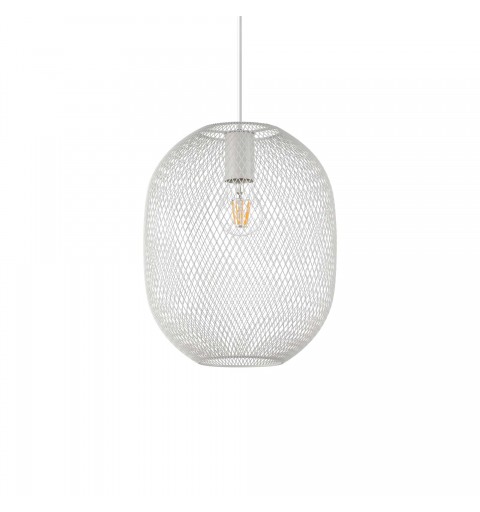 Ideal Lux NET SP1 D24 BIANCO Mod. 317274 Lampada A Sospensione 1 Luce