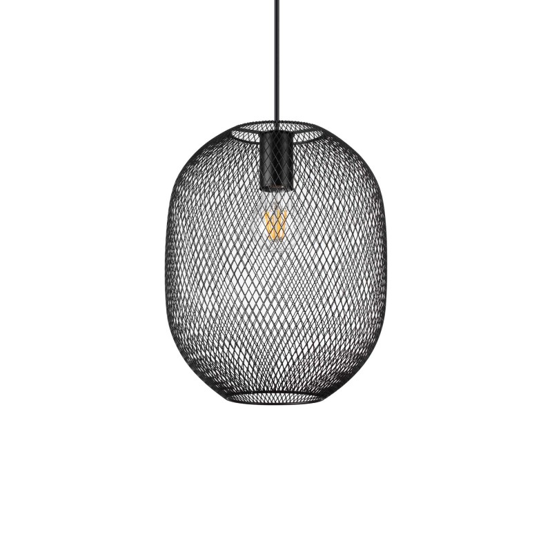 Ideal Lux NET SP1 D24 NERO Mod. 328119 Lampada A Sospensione 1 Luce