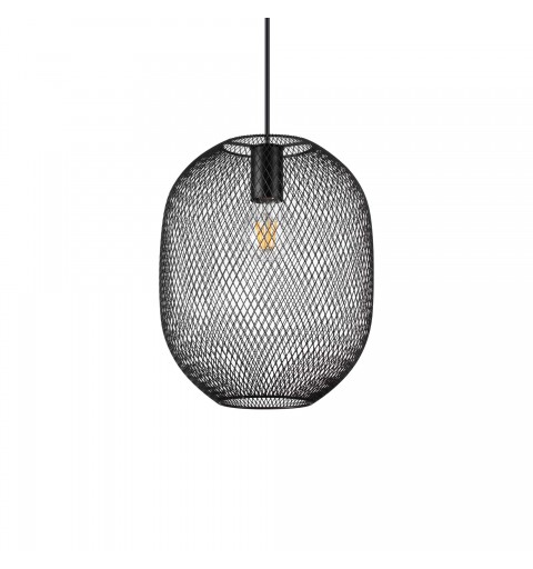 Ideal Lux NET SP1 D24 NERO Mod. 328119 Lampada A Sospensione 1 Luce