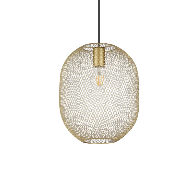 Ideal Lux NET SP1 D24 ORO Mod. 317267 Lampada A Sospensione 1 Luce