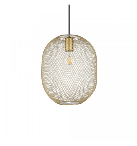 Ideal Lux NET SP1 D24 ORO Mod. 317267 Lampada A Sospensione 1 Luce