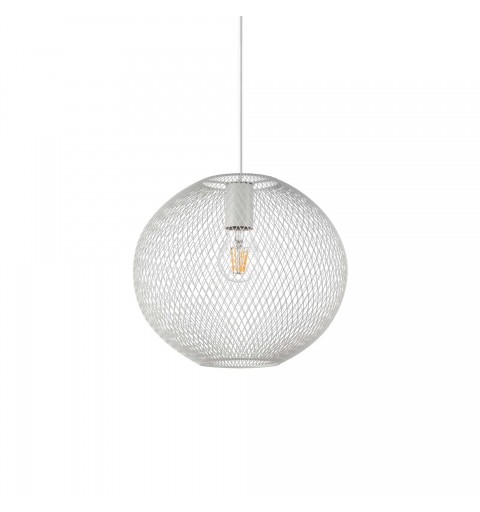 Ideal Lux NET SP1 D29 BIANCO Mod. 328102 Lampada A Sospensione 1 Luce