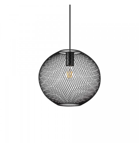 Ideal Lux NET SP1 D29 NERO Mod. 313788 Lampada A Sospensione 1 Luce