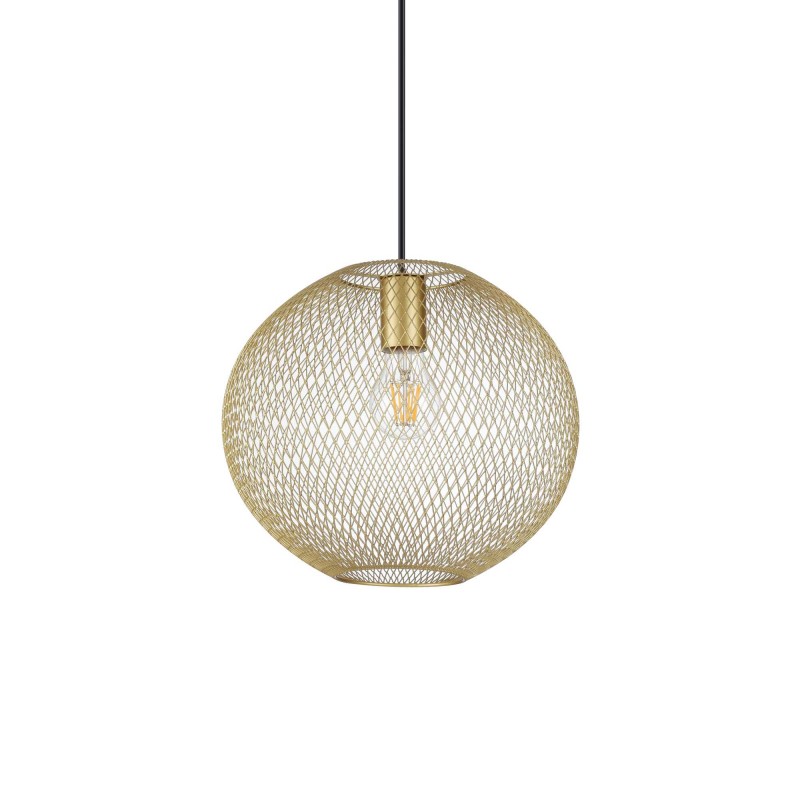 Ideal Lux NET SP1 D29 ORO Mod. 313771 Lampada A Sospensione 1 Luce