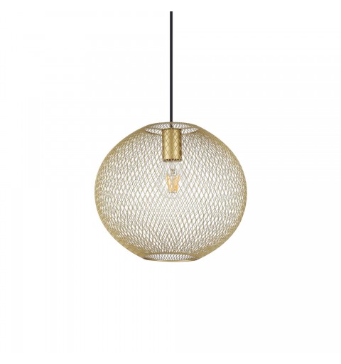 Ideal Lux NET SP1 D29 ORO Mod. 313771 Lampada A Sospensione 1 Luce