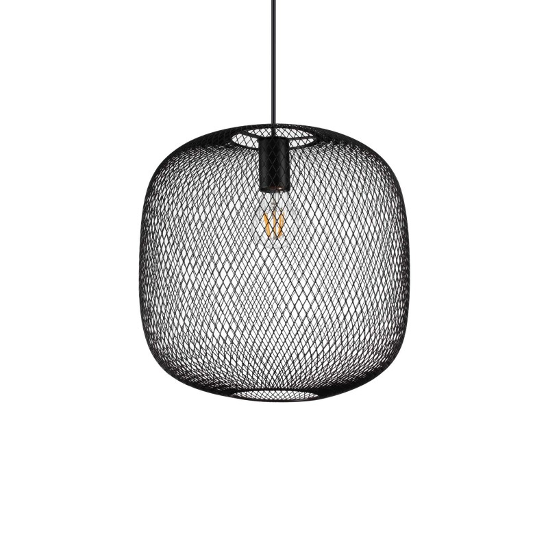 Ideal Lux NET SP1 D34 NERO Mod. 328126 Lampada A Sospensione 1 Luce