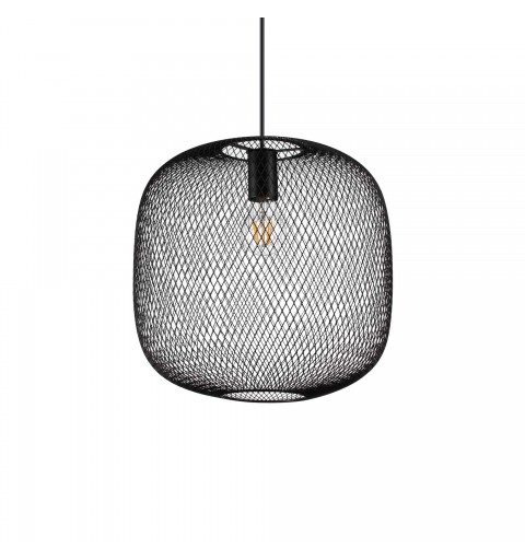 Ideal Lux NET SP1 D34 NERO Mod. 328126 Lampada A Sospensione 1 Luce