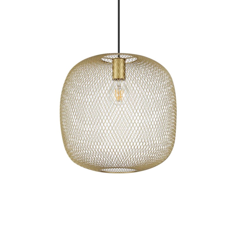 Ideal Lux NET SP1 D34 ORO Mod. 317281 Lampada A Sospensione 1 Luce