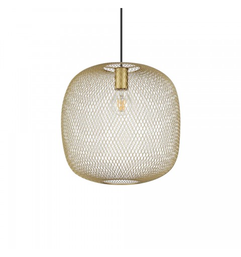 Ideal Lux NET SP1 D34 ORO Mod. 317281 Lampada A Sospensione 1 Luce