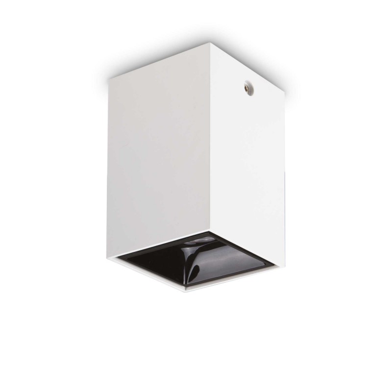 Ideal Lux NITRO PL SQUARE D10 BIANCO Mod. 319575 Lampada Da Soffitto 1 Luce Ideal Lux NITRO PL SQUARE D10 BIANCO Mod. 319575 Lampada Da Soffitto 1 Luce