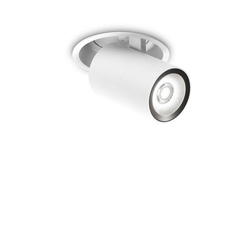 Ideal Lux NOVA FI 12W 3000K WH Mod. 248165 Lampada Da Incasso 1 Luce