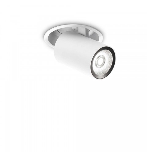 Ideal Lux NOVA FI 12W 3000K WH Mod. 248165 Lampada Da Incasso 1 Luce