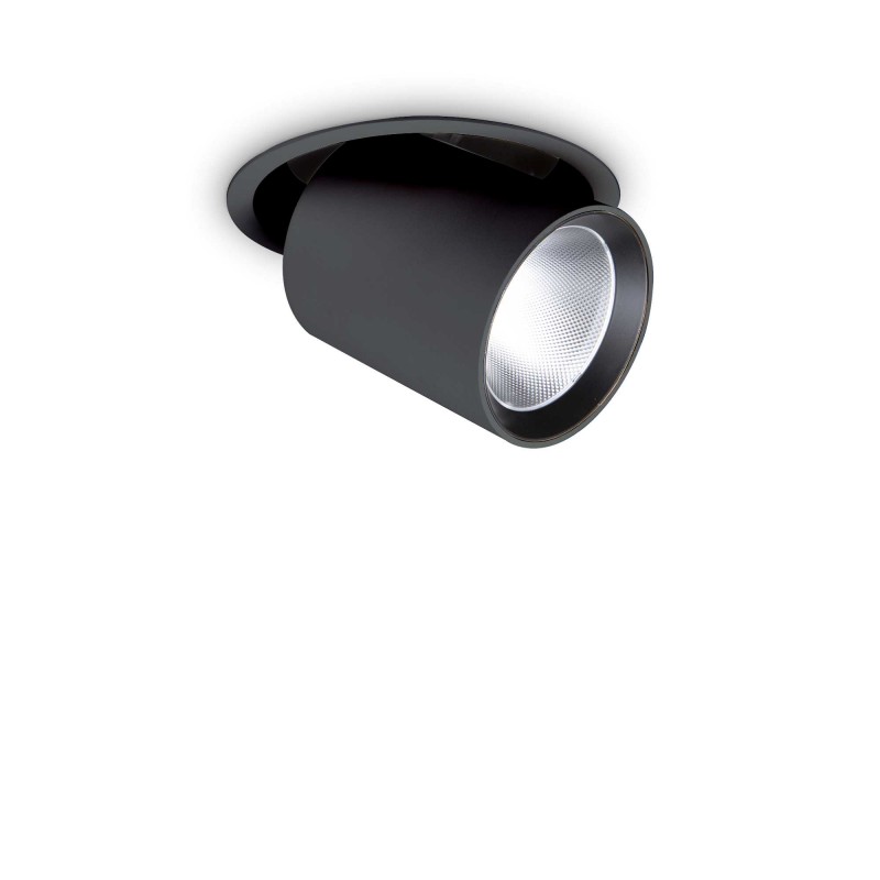 Ideal Lux NOVA FI 30W 3000K BK Mod. 248196 Lampada Da Incasso 1 Luce