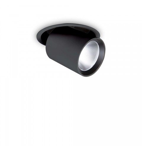 Ideal Lux NOVA FI 30W 3000K BK Mod. 248196 Lampada Da Incasso 1 Luce