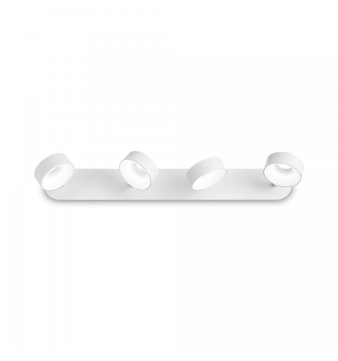 Ideal Lux OBY PL4 Mod. 196718 Lampada Da Soffitto 4 Luci