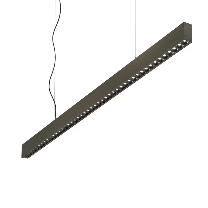 Ideal Lux OFFICE SP 3000K BK Mod. 271187 Lampada A Sospensione 1 Luce