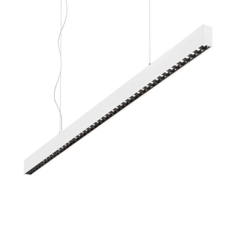 Ideal Lux OFFICE SP 3000K WH Mod. 271194 Lampada A Sospensione 1 Luce