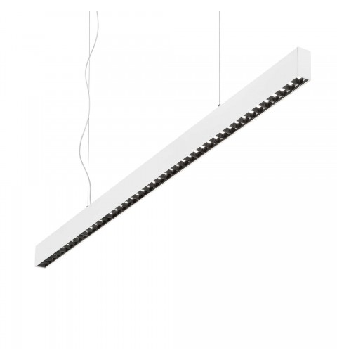 Ideal Lux OFFICE SP 3000K WH Mod. 271194 Lampada A Sospensione 1 Luce