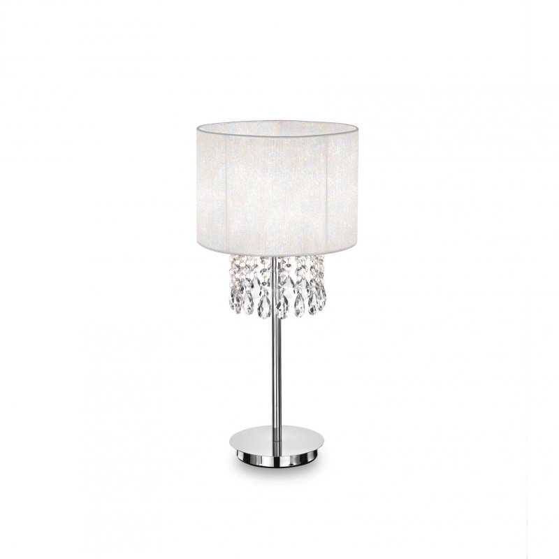 Ideal Lux OPERA TL1 Mod. 068305 Lampada Da Tavolo 1 Luce