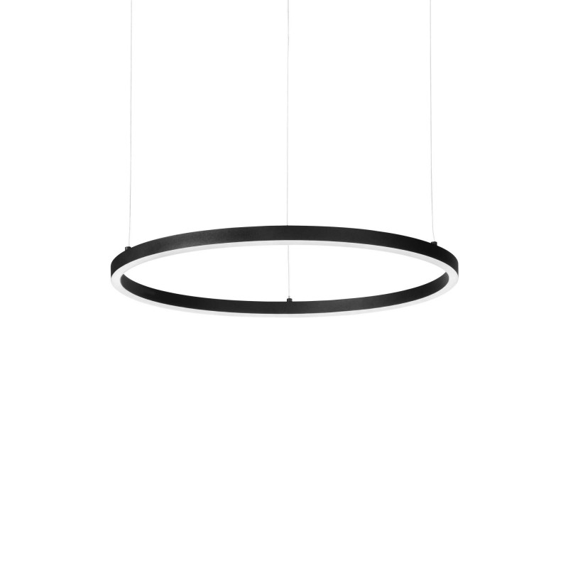 Ideal Lux ORACLE SLIM SP D050 ROUND 4000K ON-OFF BK Mod. 304380 Lampada A Sospensione 1 Luce