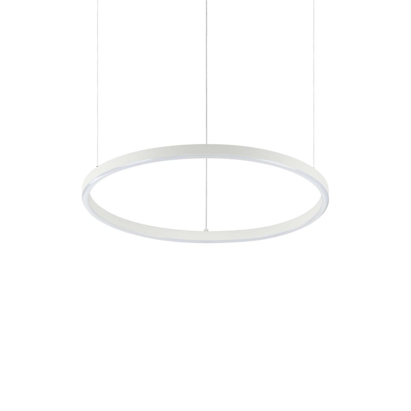 Ideal Lux ORACLE SLIM SP D050 ROUND 4000K ON-OFF WH Mod. 269856 Lampada A Sospensione 1 Luce