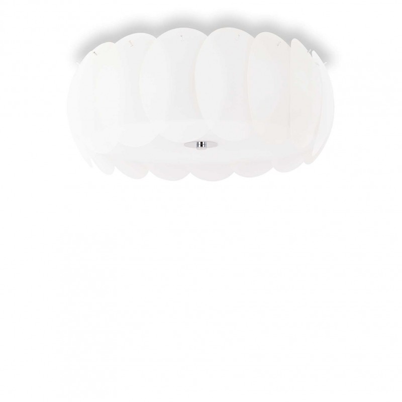 Ideal Lux OVALINO PL8 Mod. 094014 Lampada Da Soffitto 8 Luci