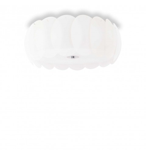 Ideal Lux OVALINO PL8 Mod. 094014 Lampada Da Soffitto 8 Luci