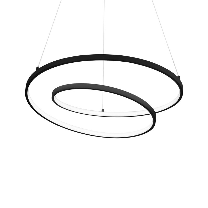 Ideal Lux OZ SP D80 DALI NERO Mod. 304588 Lampada A Sospensione 1 Luce